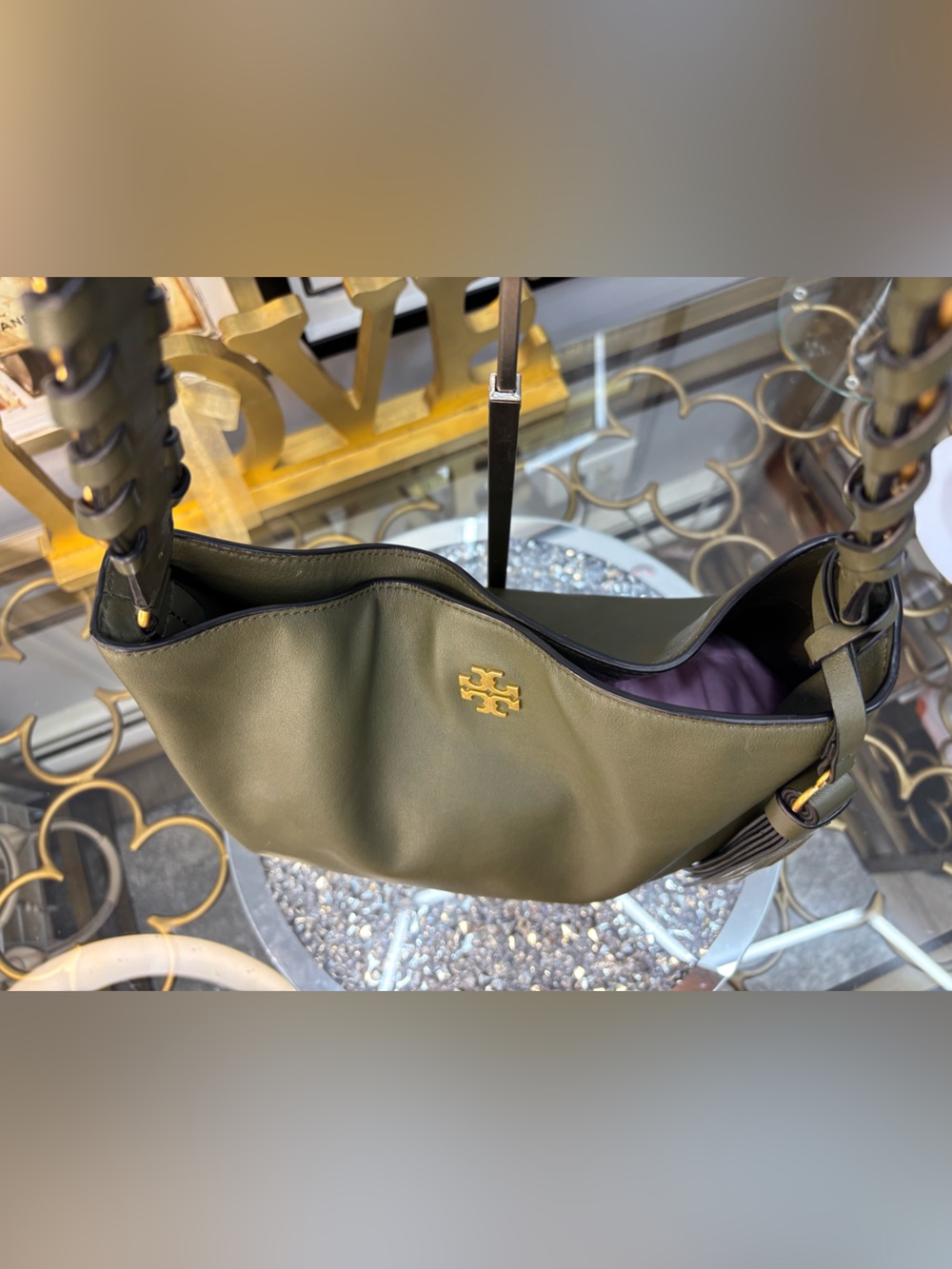 Tory Burch Brooke Hobo bag EUC - Picture 6 of 15